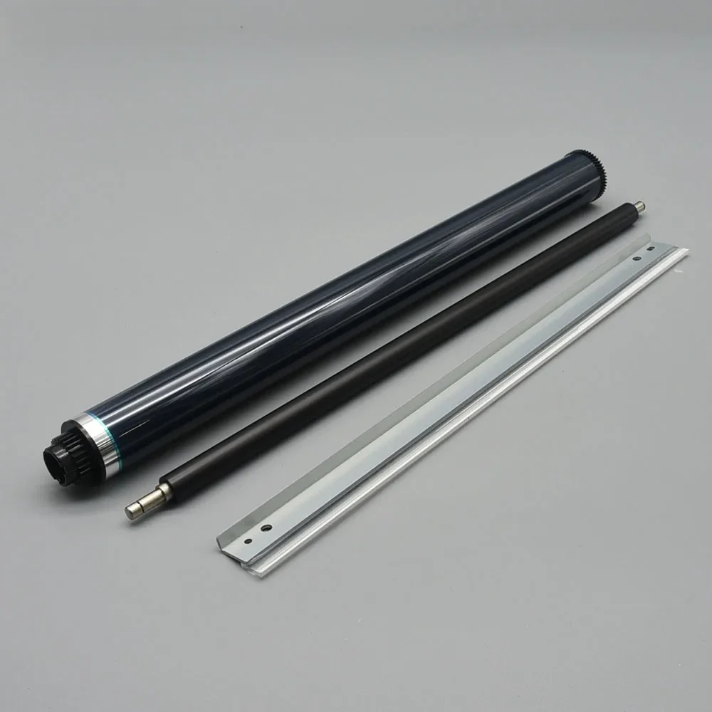 Drum Rebuild Kit for Ricoh MP2014 MP2014D MP2014AD Cleaning Blade+OPC Drum+Charge Roller