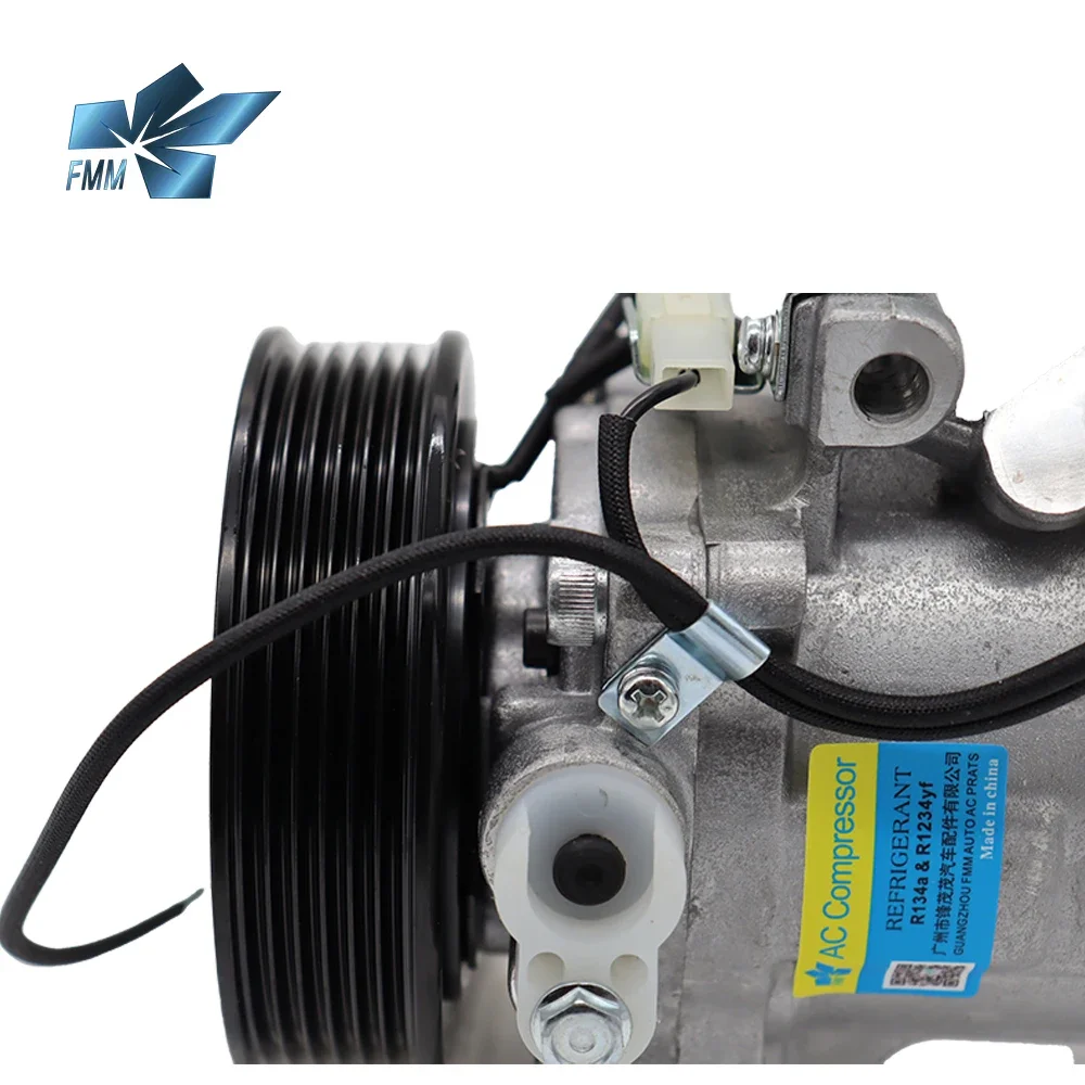 SV07C Ac Compressor For Rush Daihatsu Terios 447260-5820 447260-0667 447190-6121 447160-2270 88310-B1020