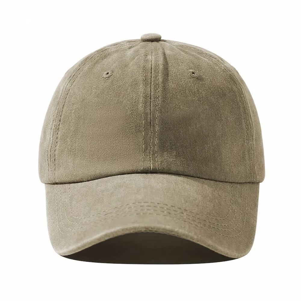 1pc Fashion Breathable Solid Color Baseball Cap Perfect for Outdoor Activities - Ideal Choice for Friends and Family image 5