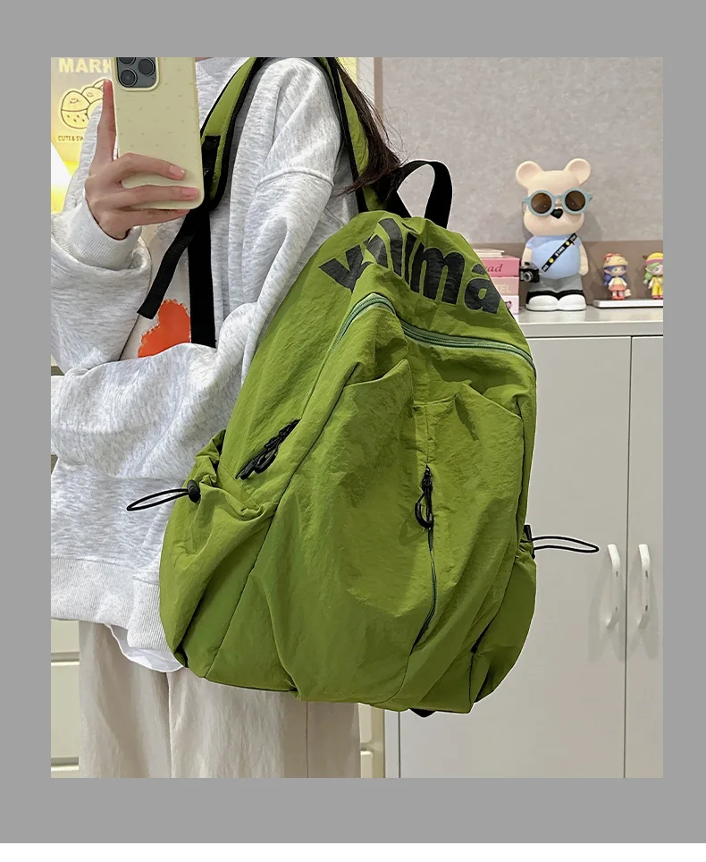 

Lightweight Kids Backpacks Water-resistant Large Capacity Sports Bags Outdoor Cute Backpack Travel backpacks Back To School Bags