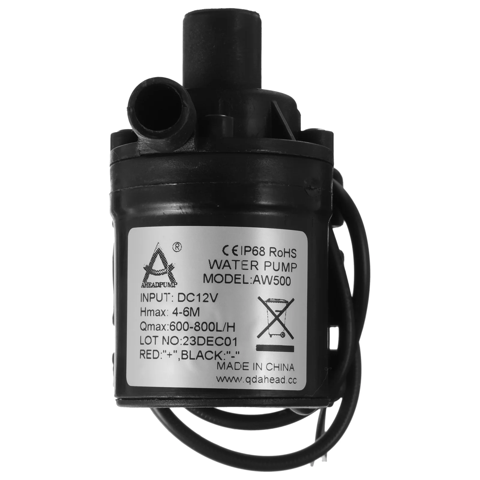 

Micro Water Pump Submersible Dc Durable Shower Professional Booster for Home Nylon Plus Fiber Silent Supplies Household Solar