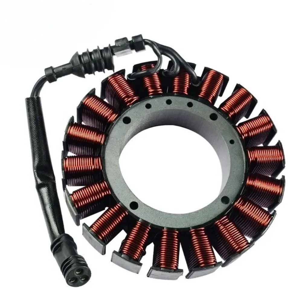Magneto Stator Coil 30017-08 for Harley Davidso FLS FXCWC FXCW FLSTF FLSTN FLSTC FLSTSB FLSTFB FLD 103 Dyna Switchback 2008-2016