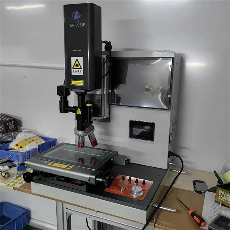 ZJWY EN-LS23P OLED/LCD ITO Laser Machine For Mobile Phone LCD Display Screen Line Remove COP/COF/OLED Corrosion Repair