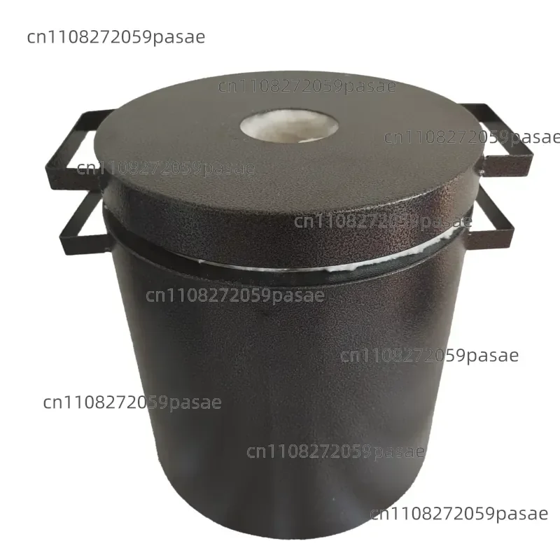 TEBAK Mini Digital Electric Gold Melting Furnace Tin Silver Copper Aluminium Melting Gas Gold Melting Furnace