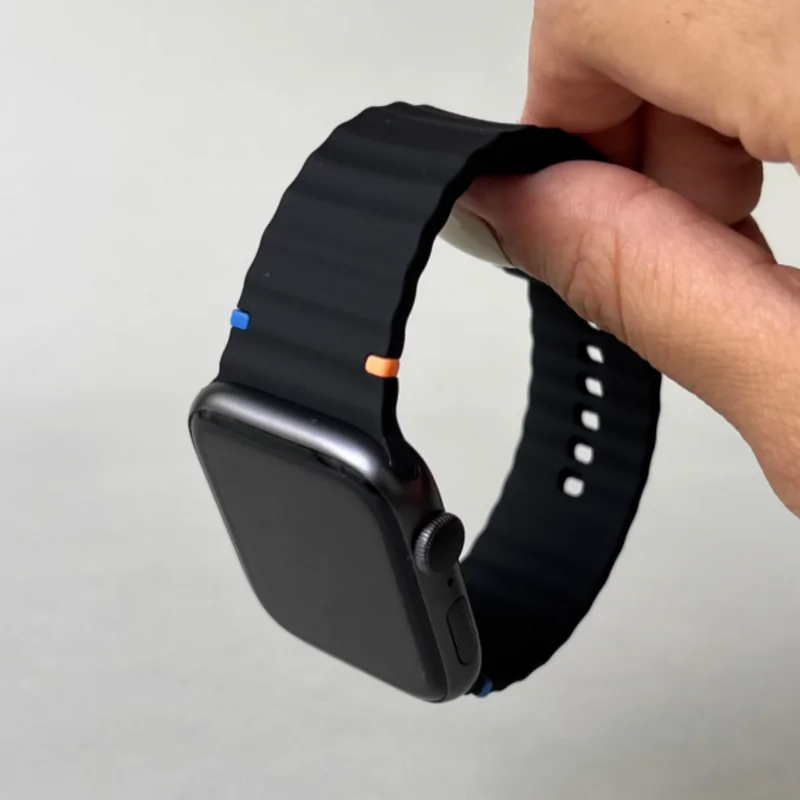 

Silicone Bracelets For Apple watch Band 44mm 40mm 49mm 46mm 45mm 42mm Sport Correas iWatch series 11 10 9 8 7 SE ultra2 3 strap
