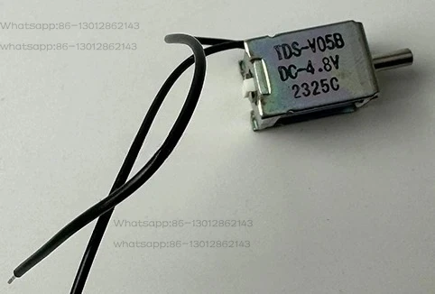 Imported 4.8V solenoid valve TDS-V05B GS10 normally open accessory