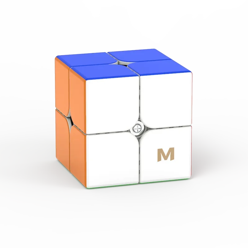 [ECube] YJ MGC Elite 2x2 magnetic  Newest 2x2x2 speed magic cube MGC2 Elite M puzzle cubo magico educational toys for kids