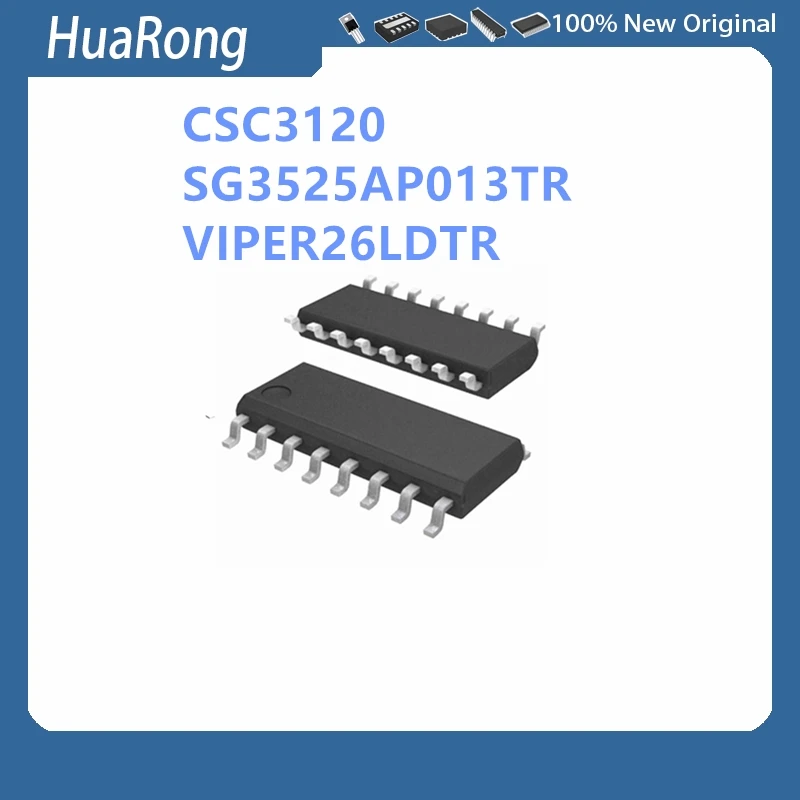 10Pcs/Lot CSC3120 3120 SG3525AP013TR SG3525AP SG3525 VIPER26LDTR VIPER26L