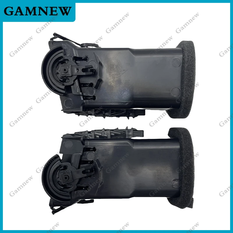 مخرج تنفيس مكيف الهواء المتردد لسيارة Toyota Fortuner/Vigo/Hilux 2005-2014 منفذ شبكة تكييف الهواء لتصفيف السيارة