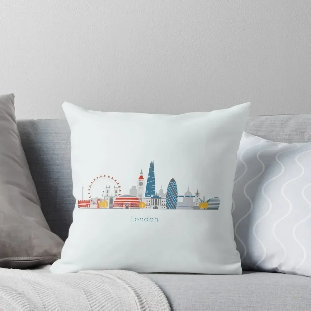 

London Throw Pillow Sofa Covers For Living Room Christmas Throw Pillows Covers Ornamental Pillow pillow