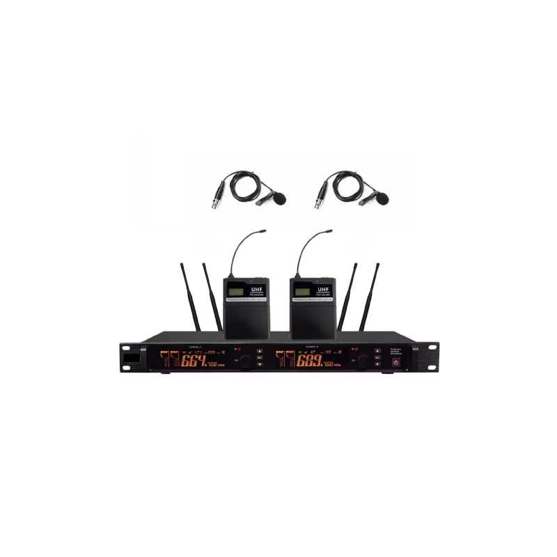 

Беспроводная система микрофонов-петличек True Diversity 1-Drag-2