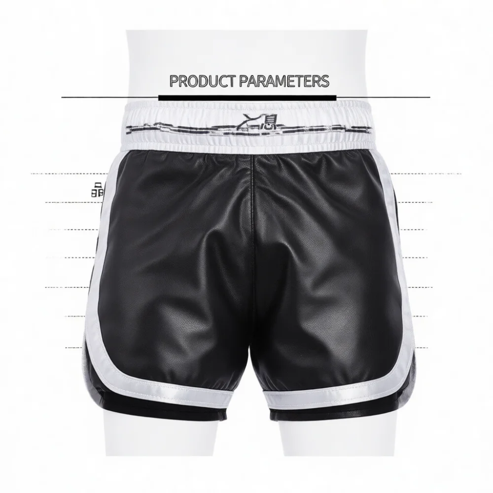 Boxing Shorts Men Women Breathable Training Trunks Muay Thai Fighting Gear Loose Fitness Apparel For Anotherboxer Fitness