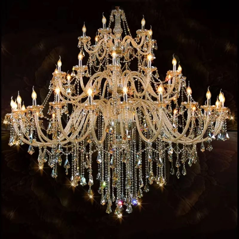 

Длинные лестницы, хрустальные люстры, большая лестница для зала, современное стеклянное подвесное освещение для гостиной, модное украшение, светодиодные подвесные светильники