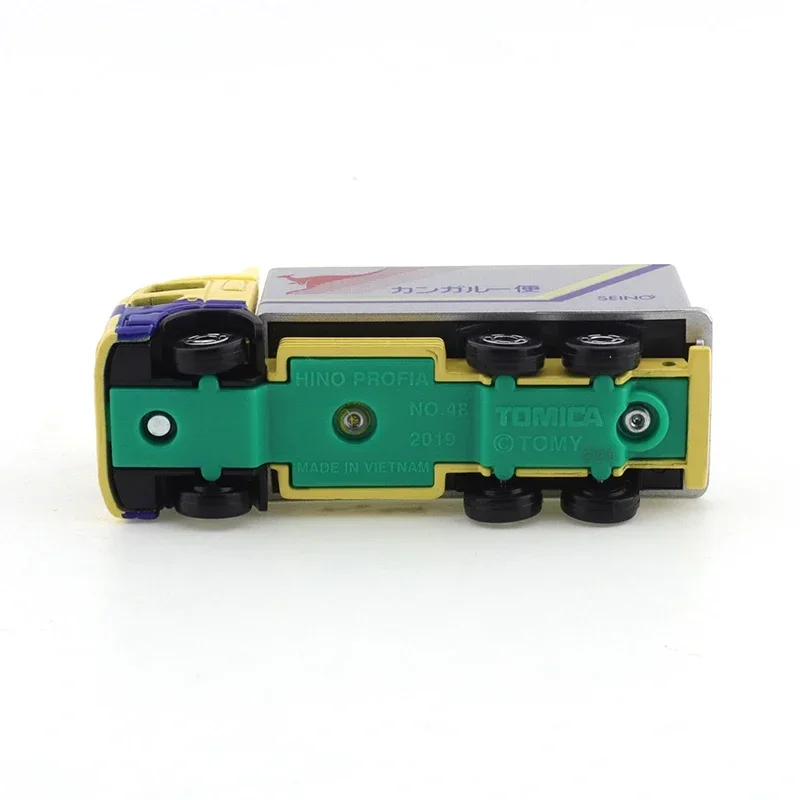 タカラトミー トミカ No.106 セイノー輸送カンガルーメールトラック車合金自動車ダイキャストメタルモデル子供のおもちゃ男の子