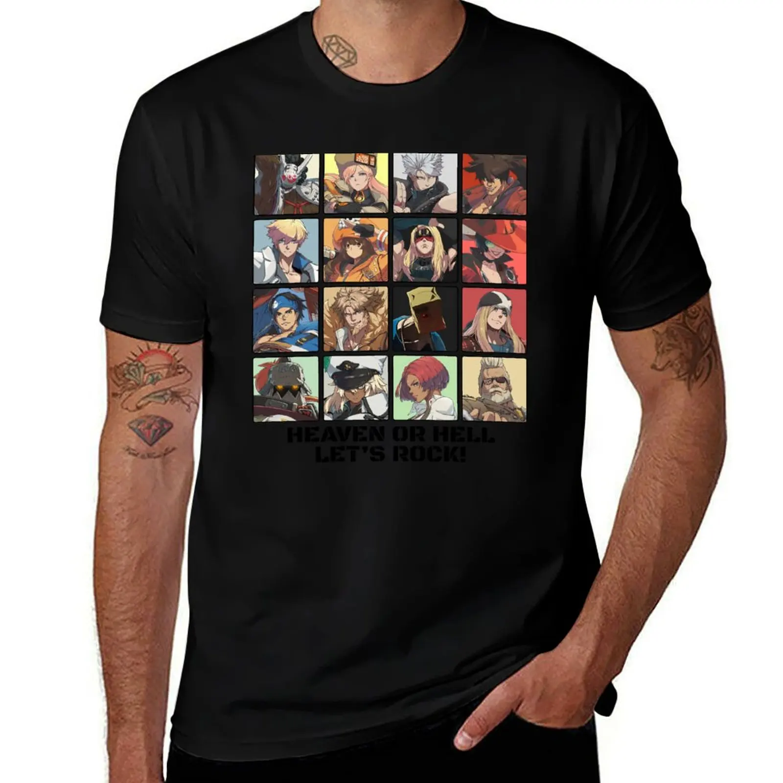 Guilty GeAll T-Shirt Casual Basic Short Sleeve T-Shirt