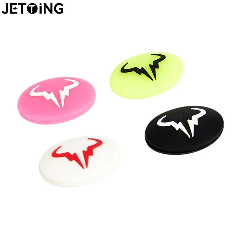 Tennis Cartoon Racket Shock Absorber Vibration Dampeners Silicone Durable Tennis Accessories