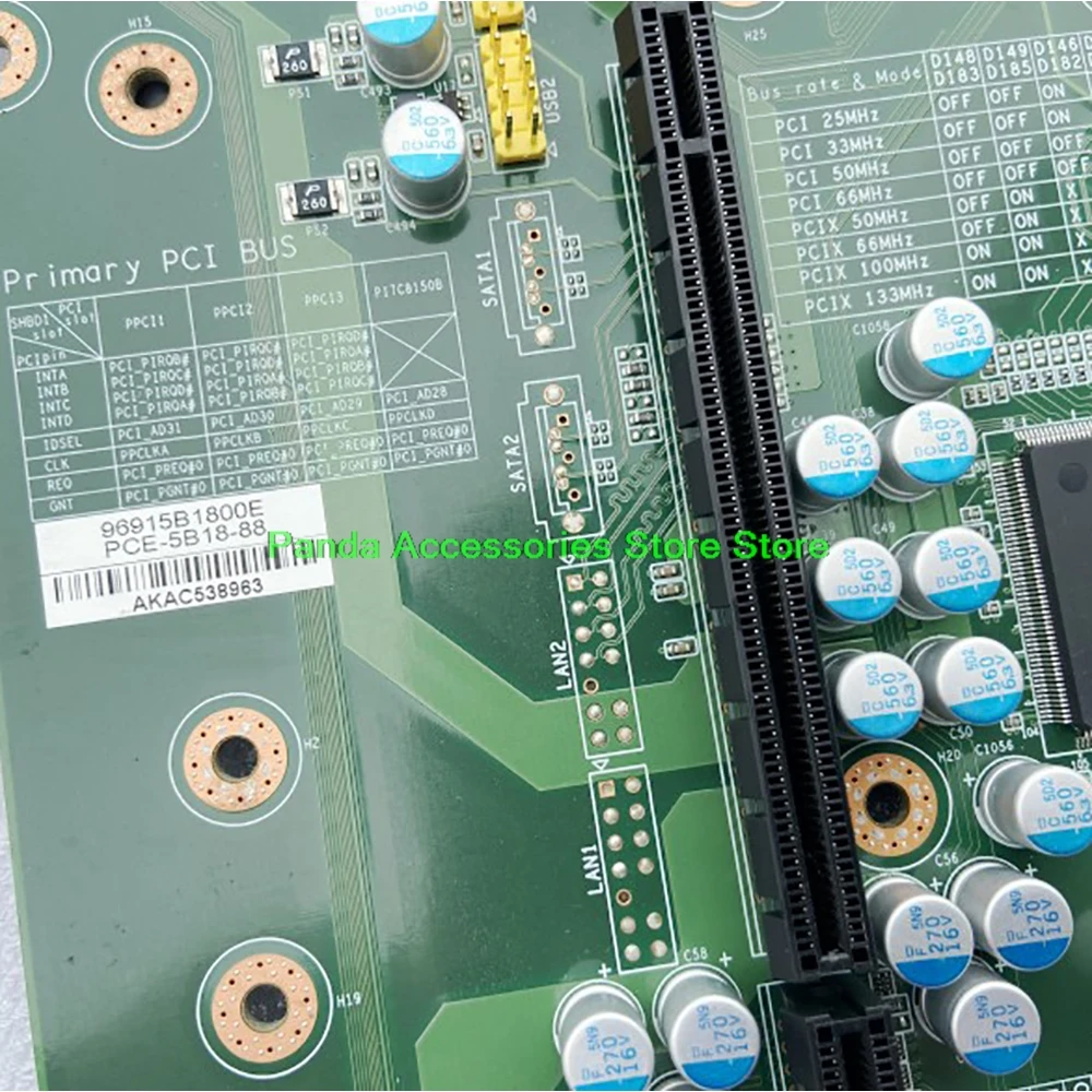 PCE-5B18-88 REV.B1 For Advantech Industrial Computer Motherboard  PCE-5B18-88