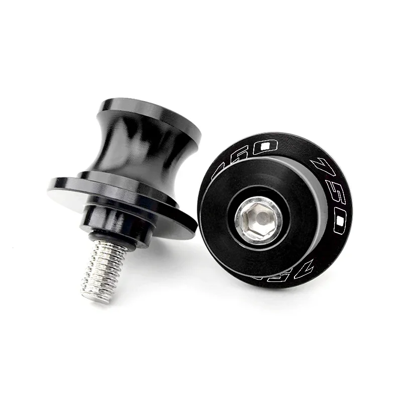 

Z750 Motorcycle CNC Accessories Aluminum 10MM Bolts Swingarm Spools Slider Stand Screws For Kawasaki Z750 Z750S