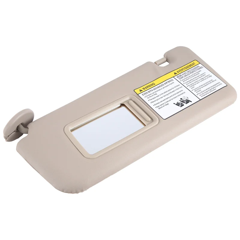 

Beige Car Driver Sunvisor Shade For Toyota RAV4 2004-2005 74320-42420-B0 Replacement