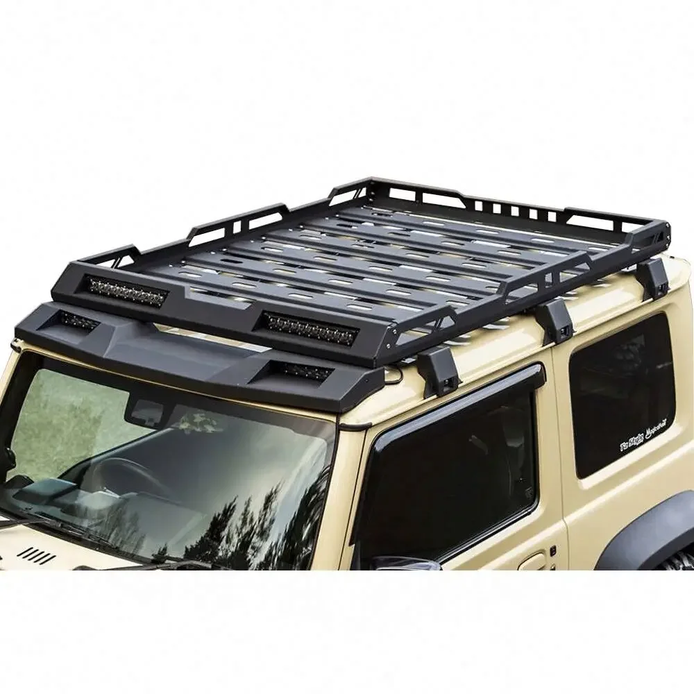 

Gobison 2019 Car Luggage Rack Roof for Jimny JB64/JB74 2020 2021