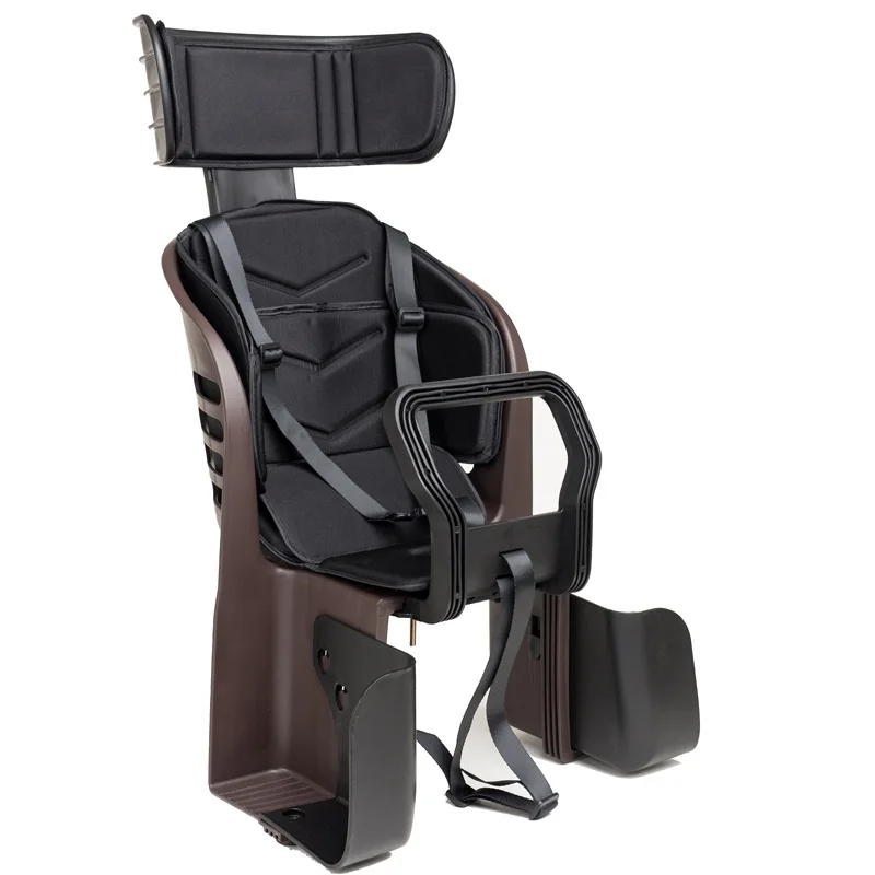 LIKR Bicycle Child Seat Chair Electric Vehicle Rear Seat, Child Toddler Baby Safety Seat Exit