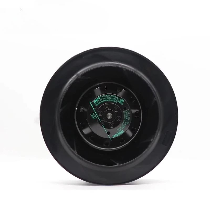 Ball bearing HVAC air purifier machine centrifugal cooling fan