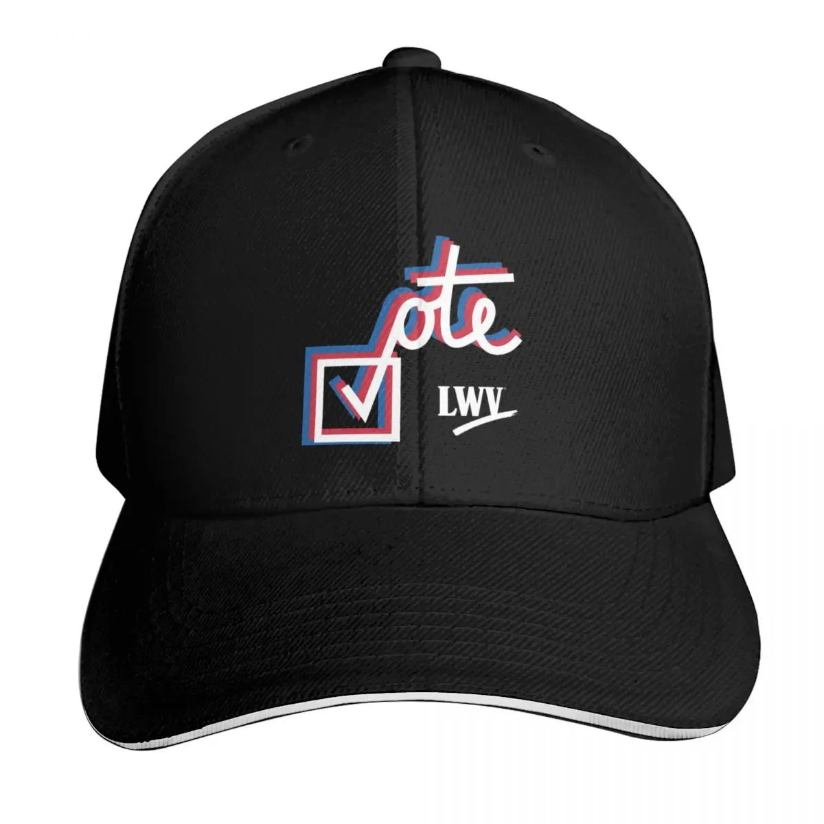 

VOTE checkmark: red, white, blue Baseball Cap Custom Cap Golf Cap hats on offer Sports Hats For Men Women's