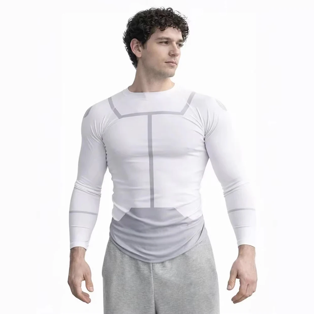 Invincible Cosplay Rash Guard Diving T Shirt BJJ RashGuard Long Short Sleeve MM… - Image 3