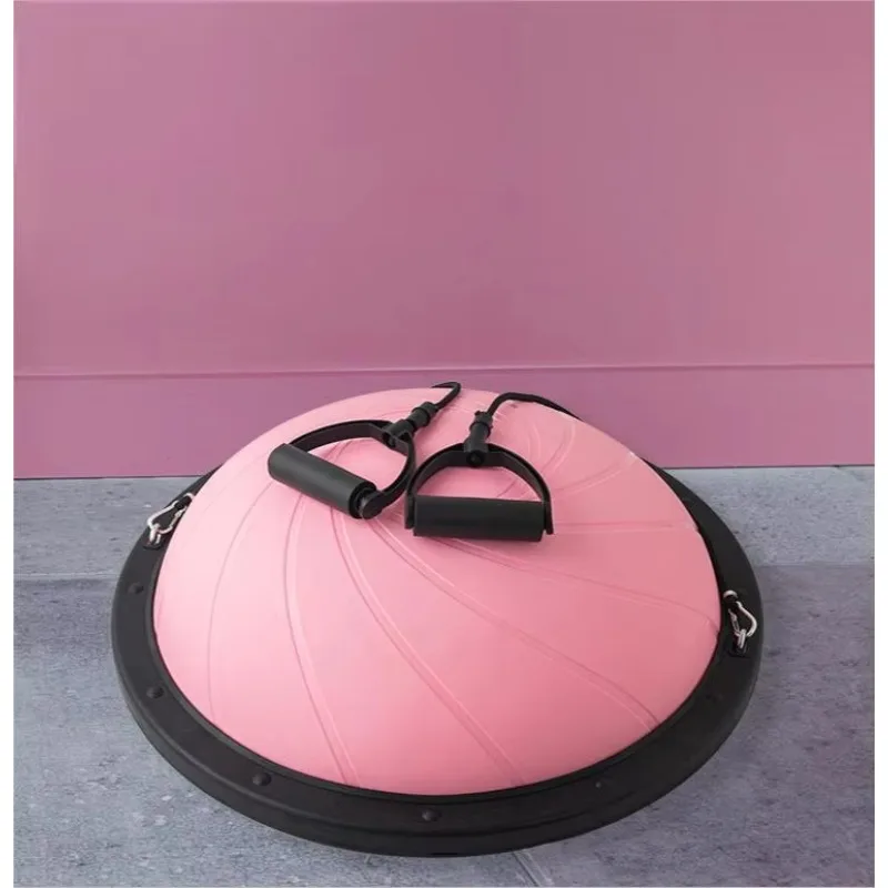 Spiral-Patterned Thickened Explosion-Proof Balance Ball for Yoga Exercise