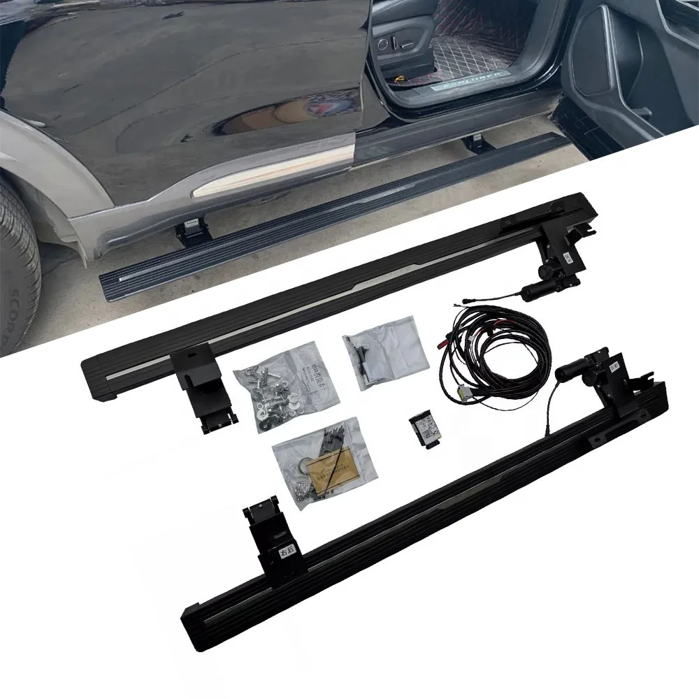 

Modification Factory Supply Power Side Step Pedal Running Board Auto Exterior Accessories for Ford Edge Everest Escape Kuga Expl