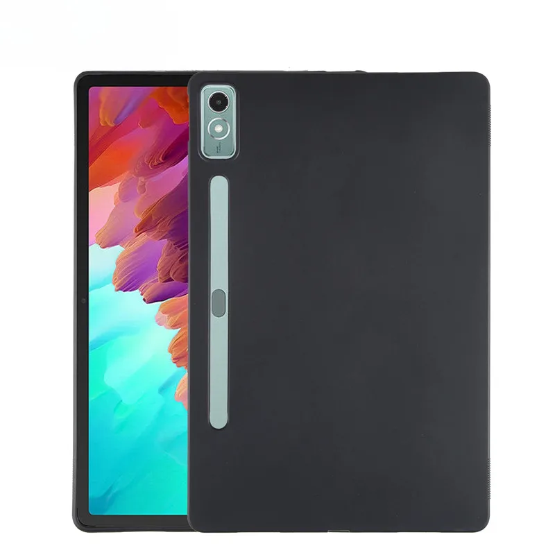 

Silicone Tablet Case For Lenovo Tab P12 Xiaoxin Pad Pro 12.7 2023 2025 Soft TPU Shell Cover For XiaoXin Pad Pro 12.7 2nd Gen