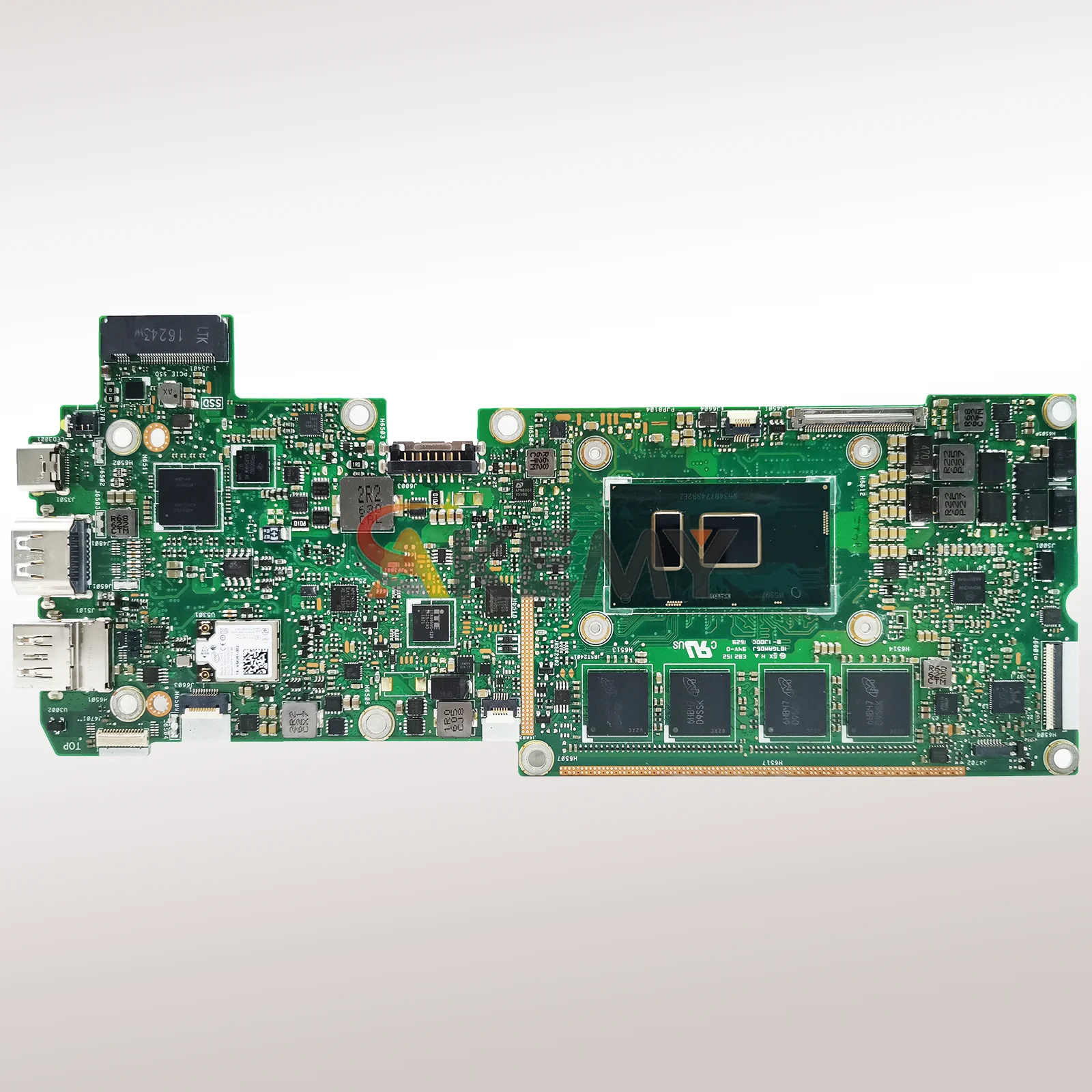 T303UA اللوحة الأم للكمبيوتر المحمول ASUS محول T303UA T303U اللوحة الرئيسية للكمبيوتر المحمول مع وحدة المعالجة المركزية I3 I5 I7 100% اختبار موافق الشحن السريع stk