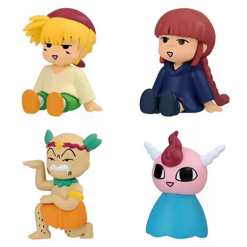 Figura de Acción Coleccionable de Anime Bandai Gashapon, Magical Circle Guru Guru Nike Kukuri Kita Oyaji, Regalos