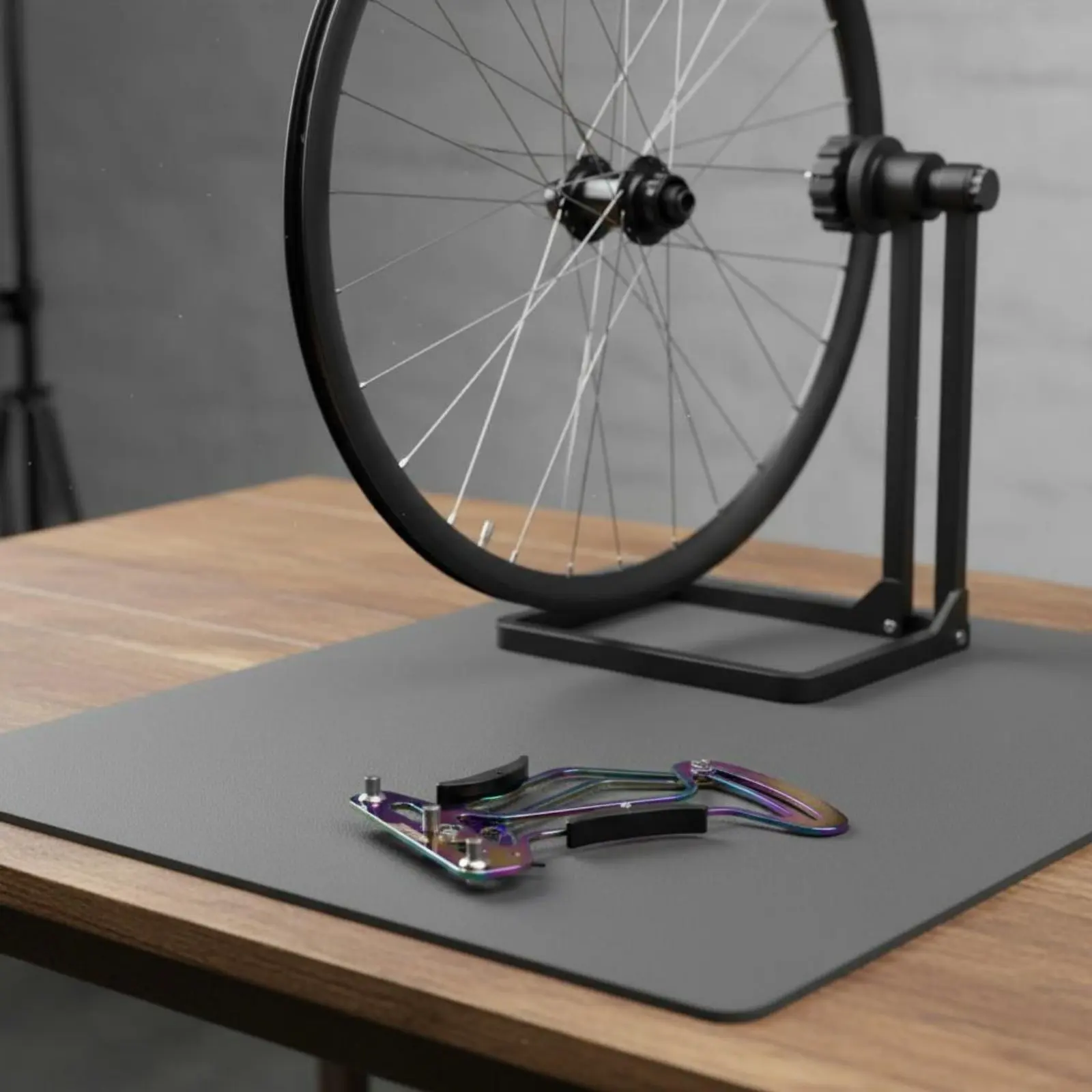 

Cycle Spoke Tension Meter Precise Measurement Wheel Spoke Tensiometer Bike Wheel Tensiometer Lightweight Measuring Instrument