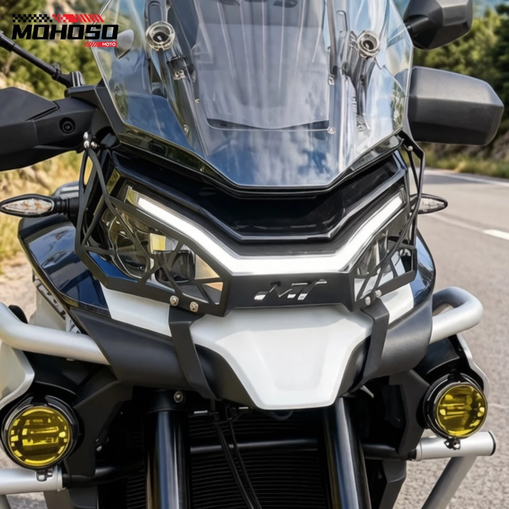 

For CFMOTO CF 800MT MT800 MT 800 MT Headlight Protector Guard Grille Protection Cover Protective New Motorcycle Accessories