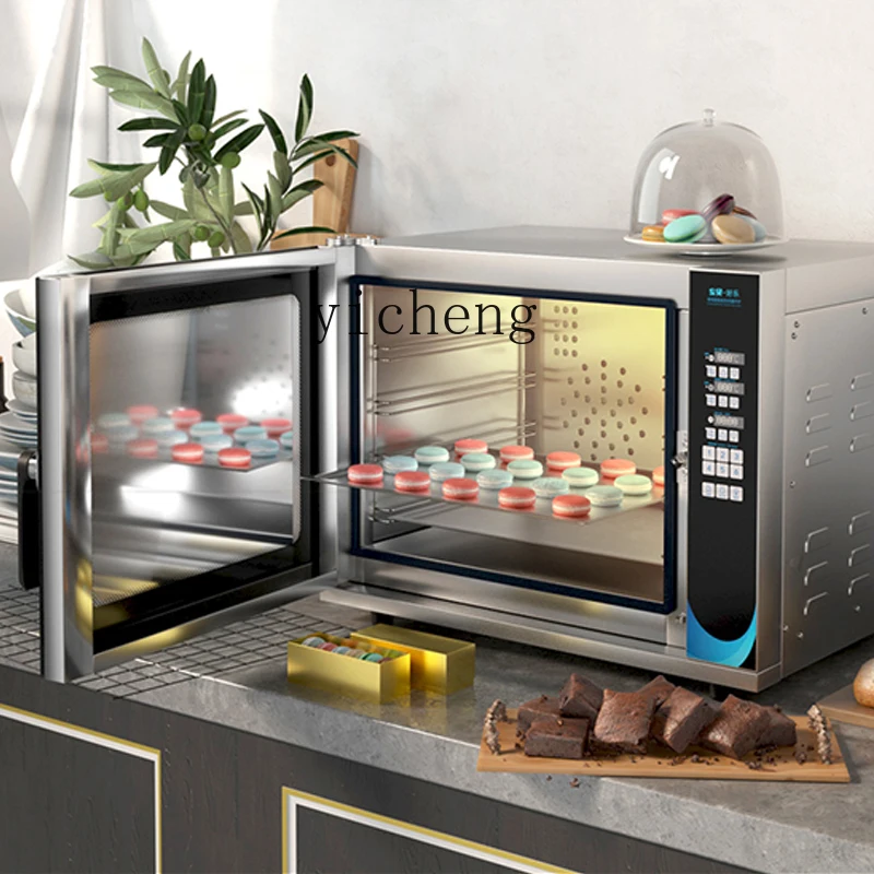 Zz Forno Commerciale di Grande Capacità Cottura Singolo Strato Doppio Strato Forno per Pizza Torta Pane Forno Elettrico