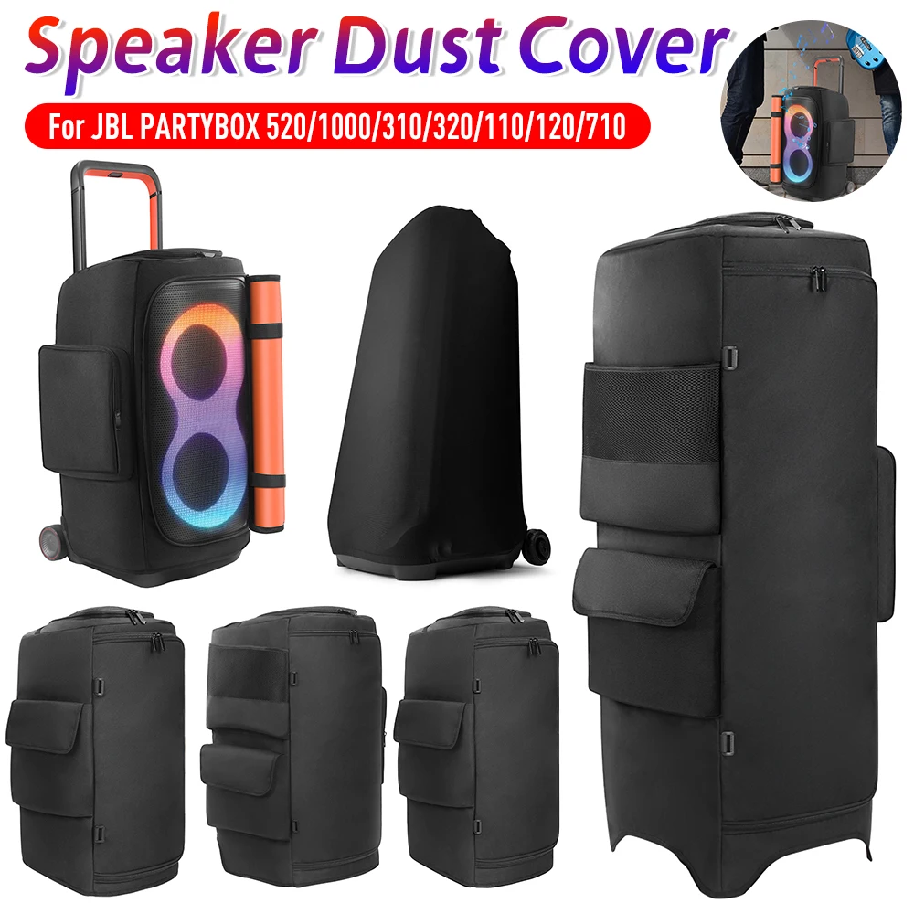 Portable Speaker Dust Cover for JBL PartyBox 1000/710/520/320