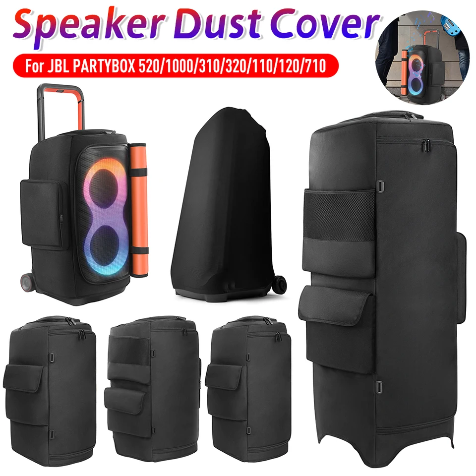 Portable Speaker Dust Cover for JBL PartyBox 1000/710/520/320