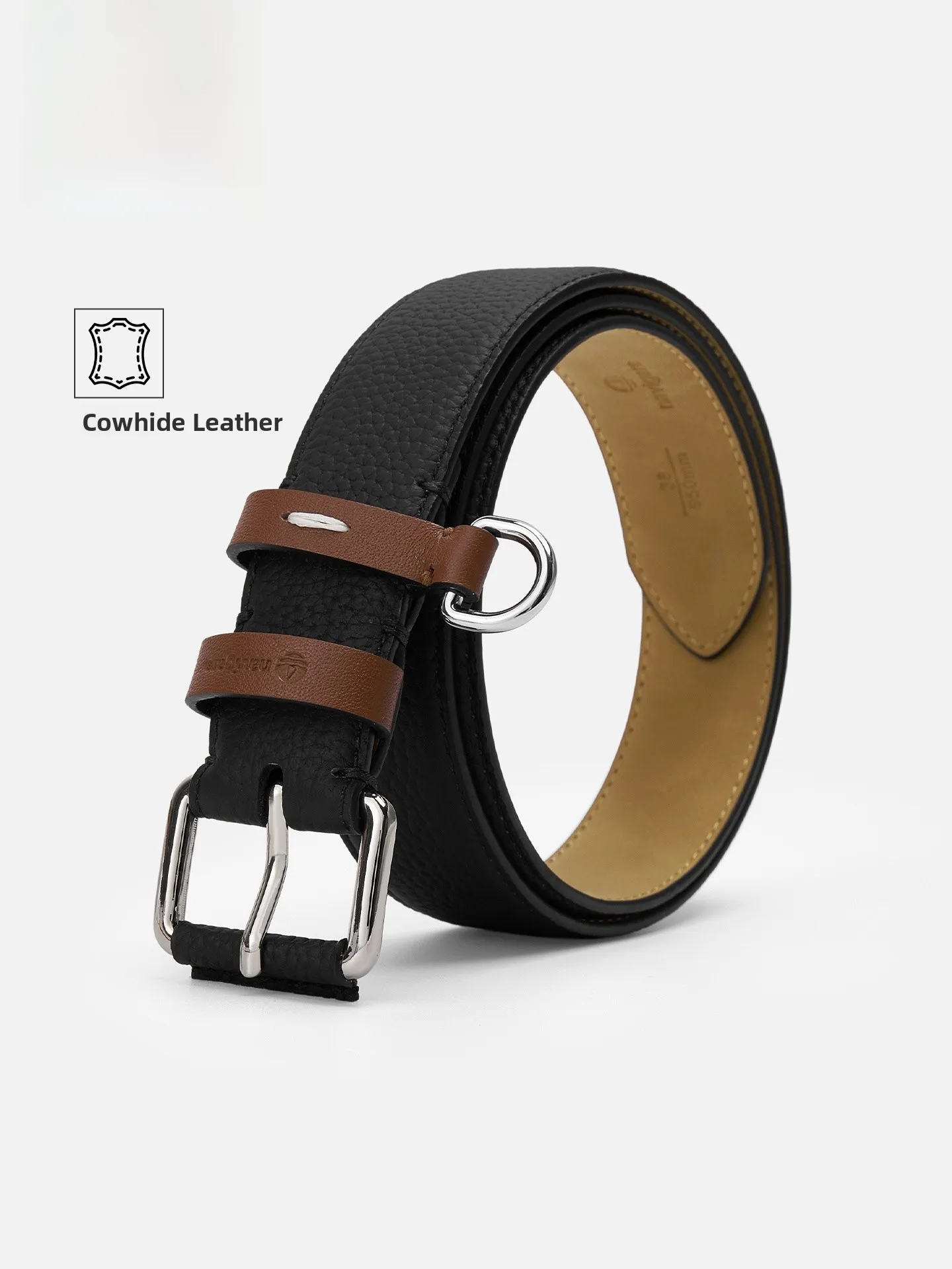 cinturon-de-cuero-genuino-navigare-para-hombre-color-negro-piel-de-vacuno-de-primera-capa-hebilla-de-aleacion-moderna-cin