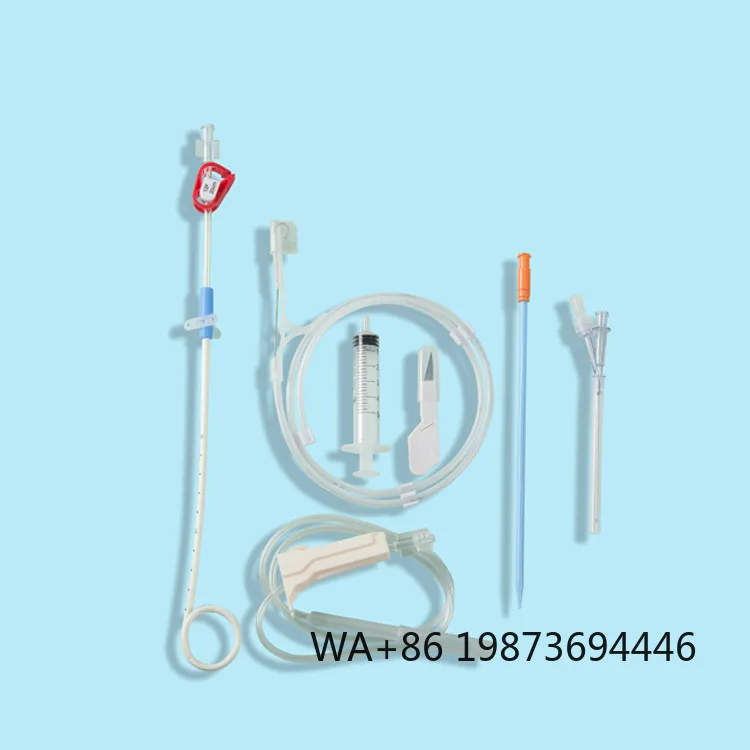 

Ureteral Pigtail Drainage Catheter Kit, Medical Urology Consumable