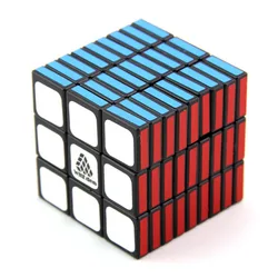 WitEden-Cubo mágico profesional, juguete antiestrés, 3x3x9 V1, 339