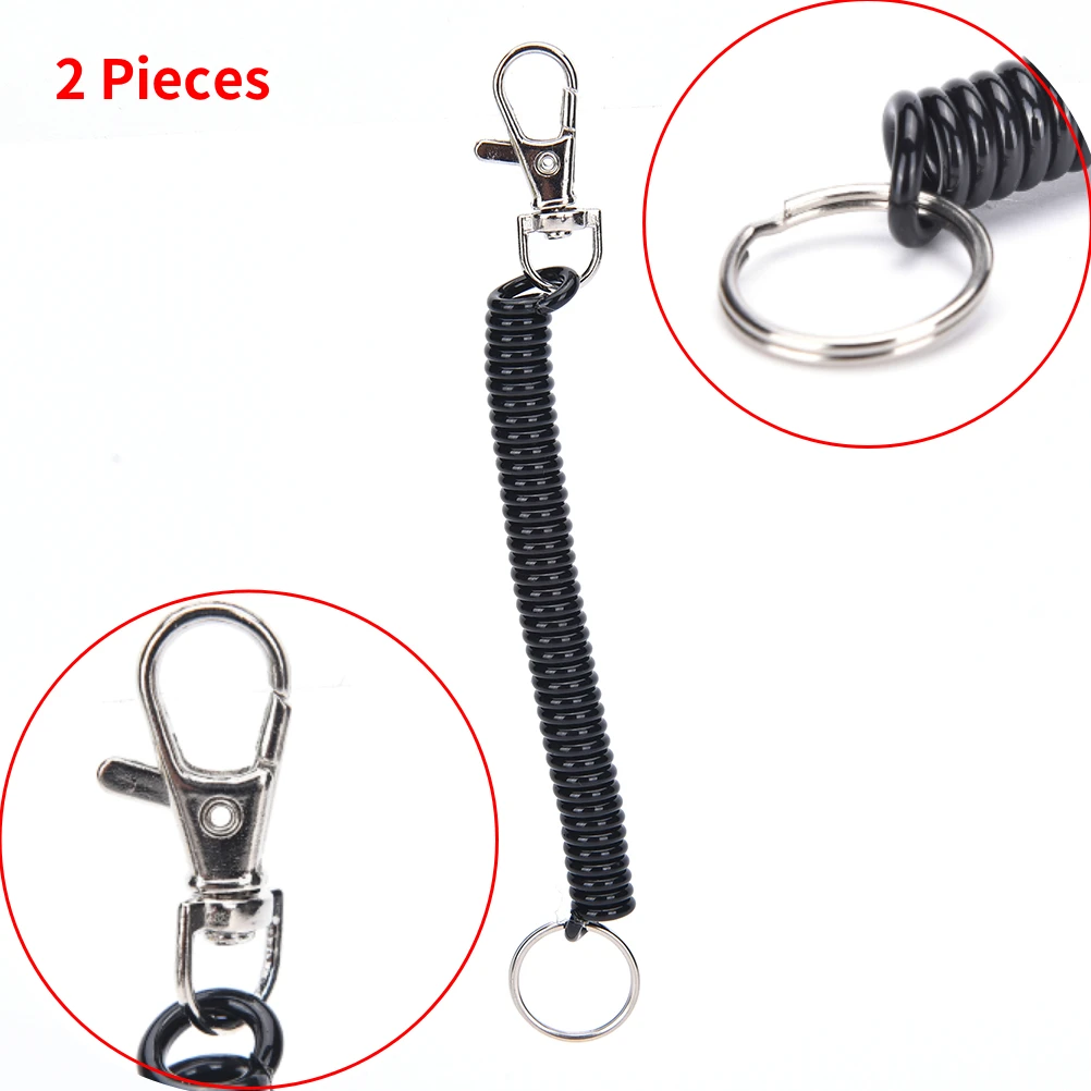 

Эластичный шнурок, веревка, тактический противоударный пружинный защитный ремешок, веревка для брелока, цепочки, аксессуары для фонарика