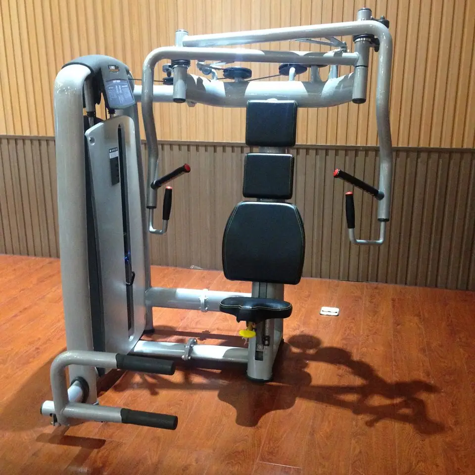 LD-7070 دبوس تجاري محمل الصدر الصحافة معدات الصالة الرياضية آلة الصدر بالجملة لكمال الأجسام