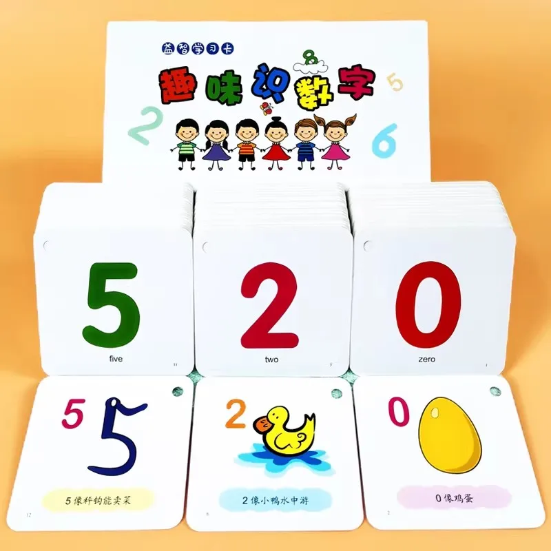 

Набор обучающих карточек с цифрами, 108 шт., карточки для изучения математики для детей, идеальный подарок для дошкольников и детского сада