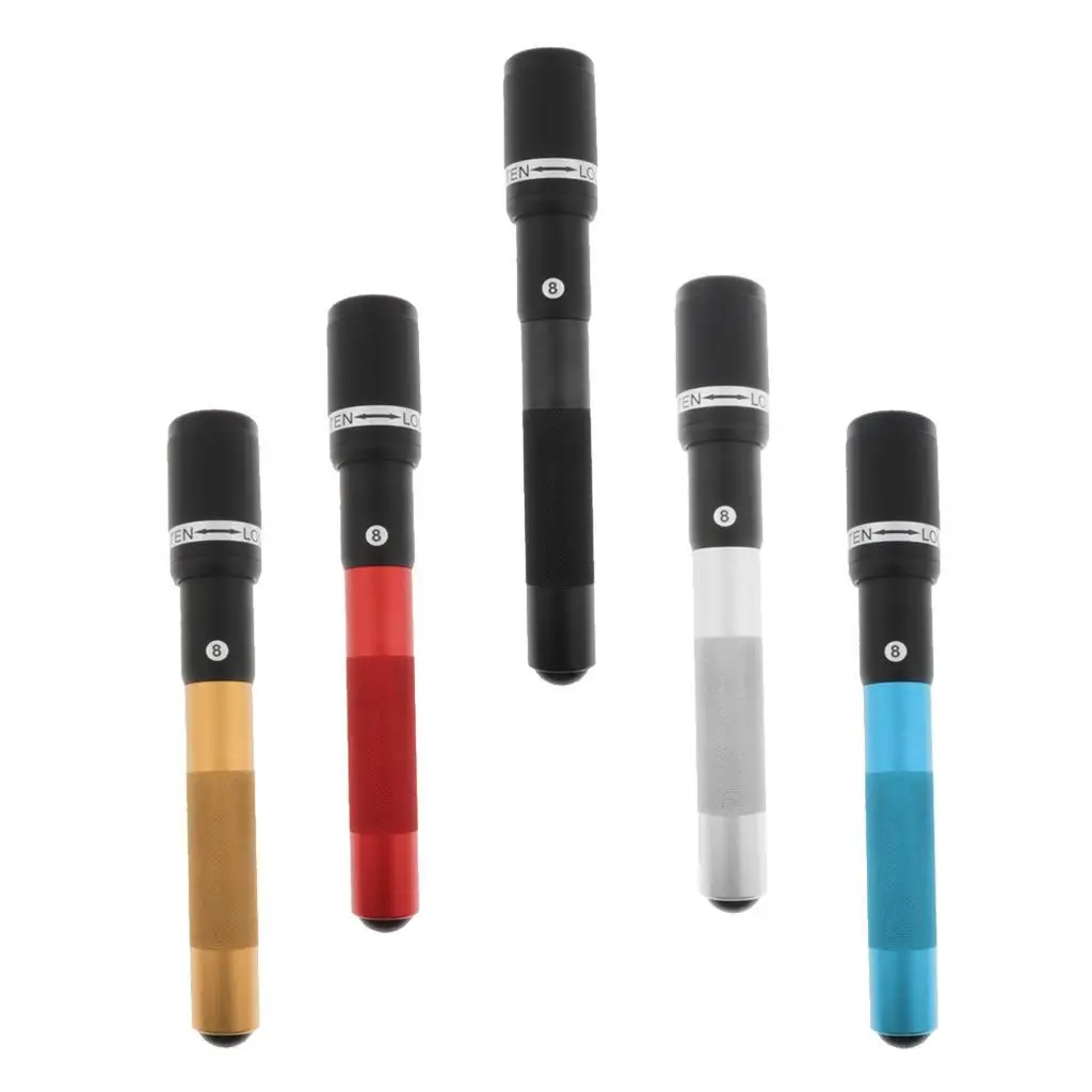 

Сплав кий для пула, удлинитель с прочностью винта, высокая совместимость, простота в эксплуатации, без нагрузки, бильярдный