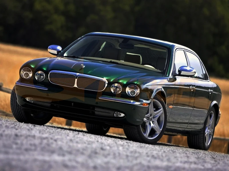 Dla Jaguar XJ XJ6 XJ8 X350 X358 2003-2009 Reflektor ksenonowy Doskonały ultra jasny zestaw CCFL Angel Eyes Pierścienie aureoli Akcesoria samochodowe