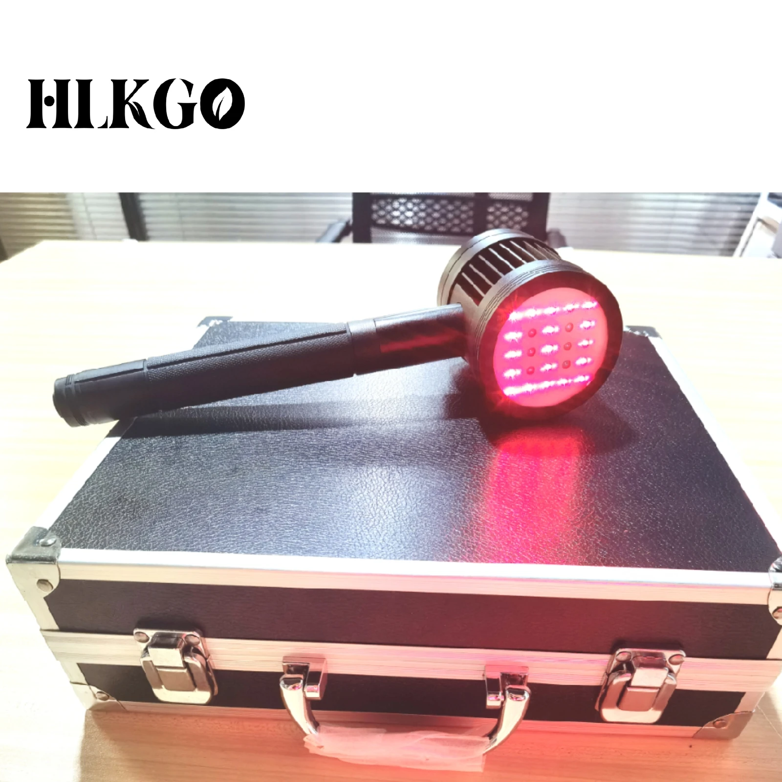 

HLKGO профессиональное обезболивающее физиотерапевтическое холодное лазерное устройство для травм ран домашних собак и кошек 650 нм 808 нм домашний портативный
