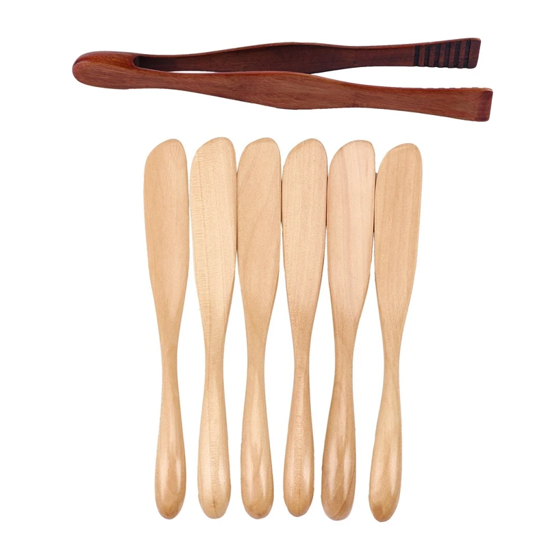 

1 шт., деревянный зажим для барбекю, 26,5 см