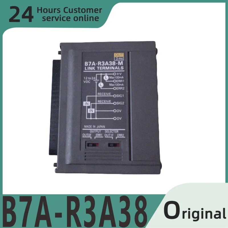 

Brand new original connector B7A-R3A38 B7A-T3E8-M B7A-T6E3 B7A-T6E8