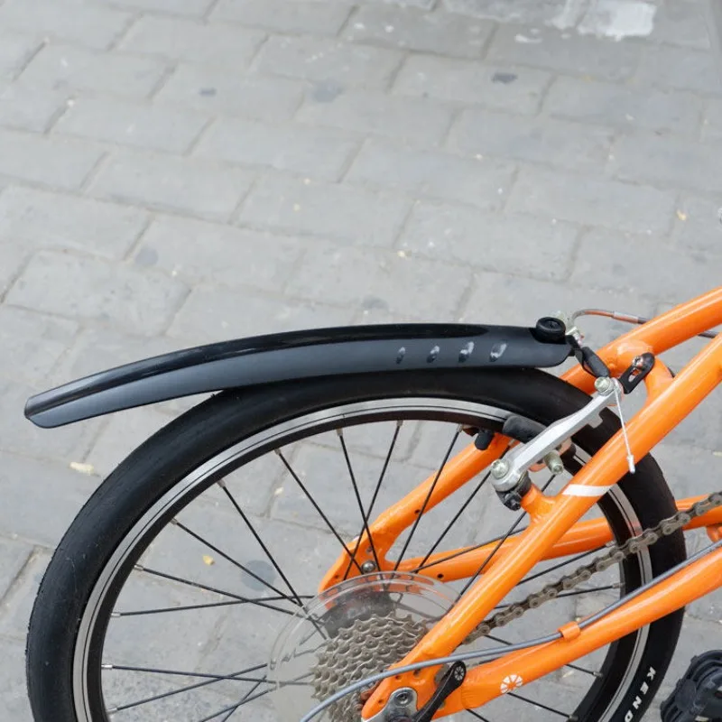 For Dahon Folding Bike Mudguard Anti-fouling Waterproof Durable Portable Bicycle Fenders Cycling Accessories Bicycle Parts